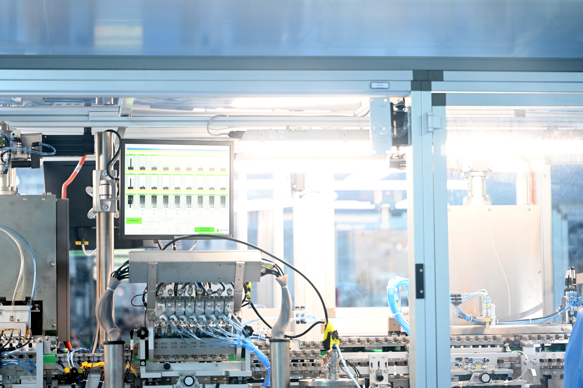 Automated production equipment